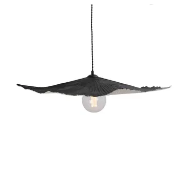 Candeeiro suspenso Tropez 82 cm - Preto - Globen Lighting