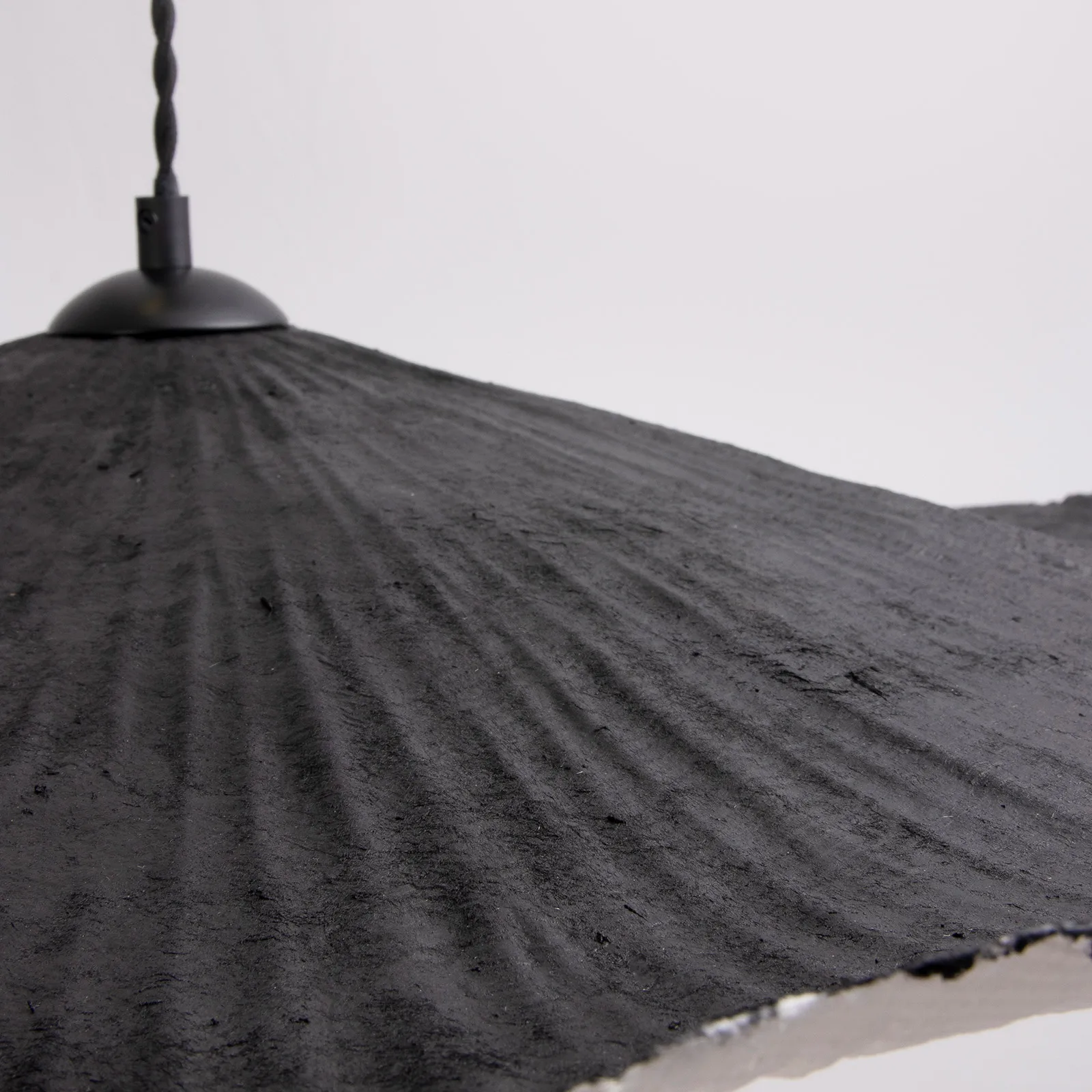 Candeeiro suspenso Tropez 82 cm, Preto Globen Lighting