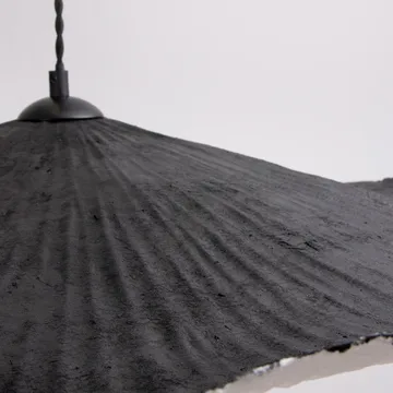 Candeeiro suspenso Tropez 82 cm - Preto - Globen Lighting