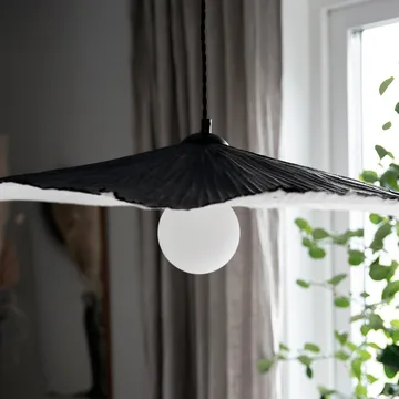 Candeeiro suspenso Tropez 82 cm - Preto - Globen Lighting