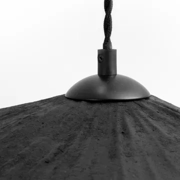 Candeeiro suspenso Tropez 82 cm - Preto - Globen Lighting