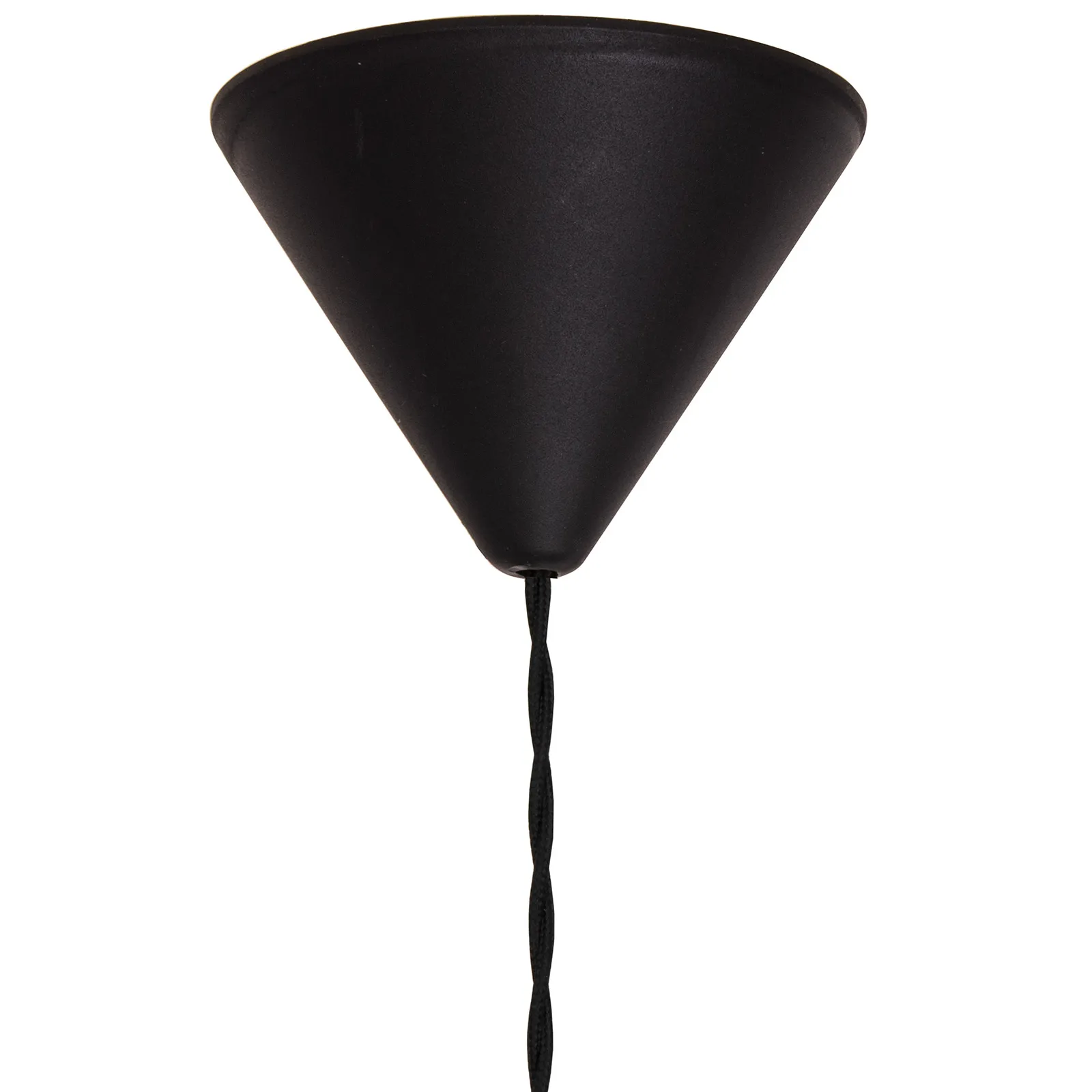 Candeeiro suspenso Tropez 82 cm, Preto Globen Lighting