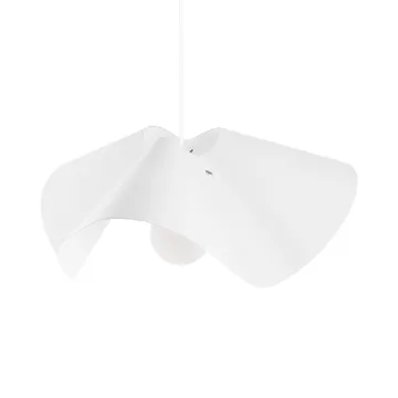 Candeeiro suspenso Volang Ø50 cm - Branco - Globen Lighting