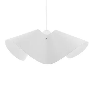 Candeeiro suspenso Volang Ø50 cm - Branco - Globen Lighting