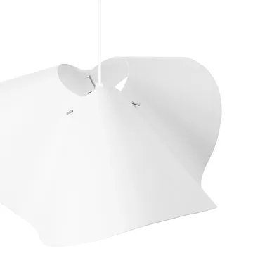 Candeeiro suspenso Volang Ø50 cm - Branco - Globen Lighting