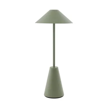 Cannes 32 candeeiro de mesa portátil - Verde musgo - Globen Lighting