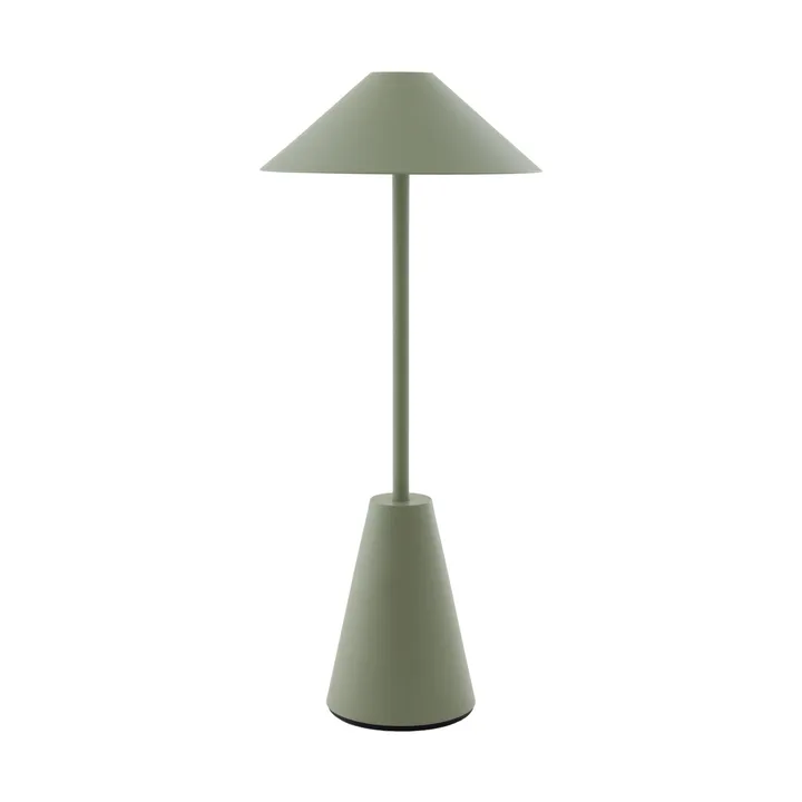 Cannes 32 candeeiro de mesa portátil - Verde musgo - Globen Lighting