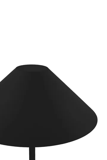 Cannes candeeiro de chão portátil - Preto - Globen Lighting