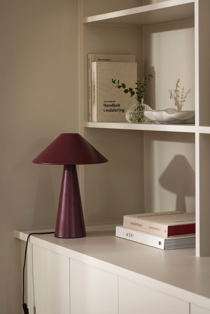 Cannes candeeiro de mesa, Borgonha Globen Lighting