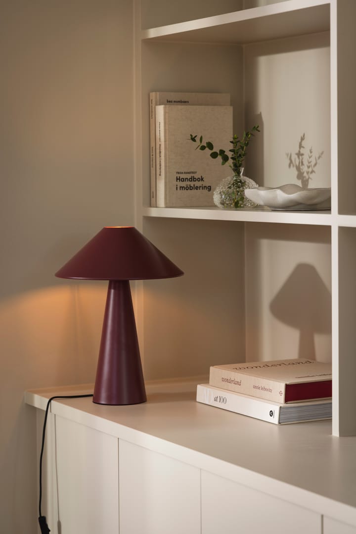 Cannes candeeiro de mesa, Borgonha Globen Lighting