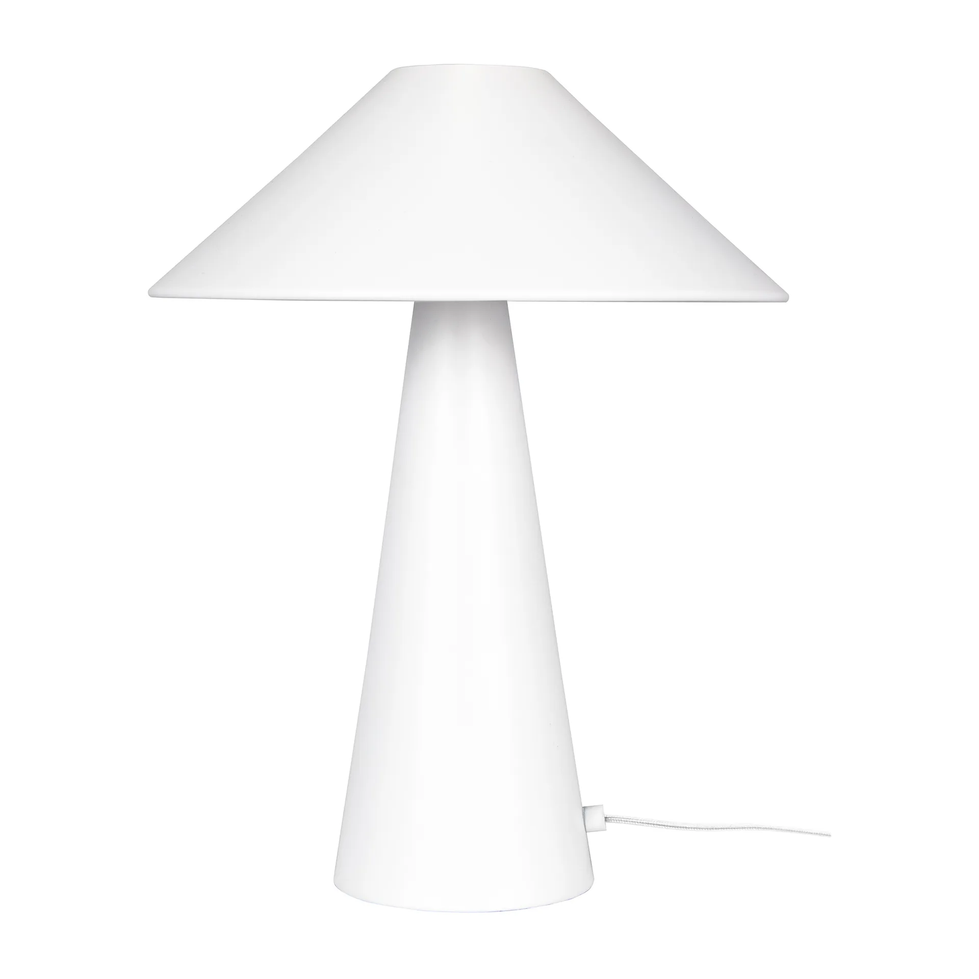 Cannes candeeiro de mesa, Branco Globen Lighting