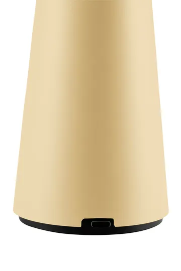 Cannes candeeiro de mesa portátil - Bege aveia - Globen Lighting