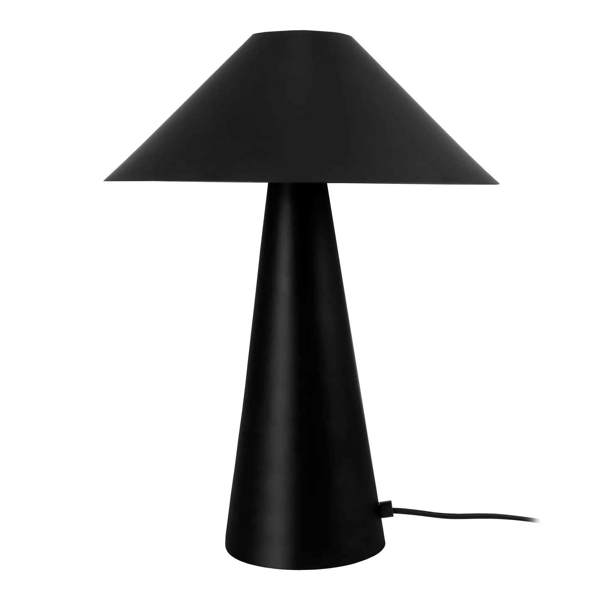 Cannes candeeiro de mesa, preto Globen Lighting