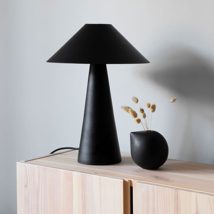 Cannes candeeiro de mesa, preto Globen Lighting