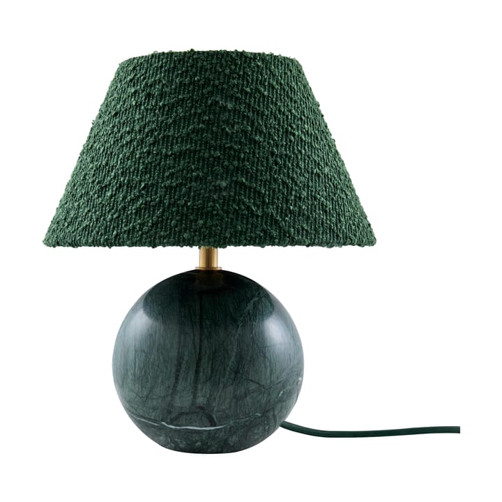 Castello 24 candeeiro de mesa  - Mármore verde escuro - Globen Lighting