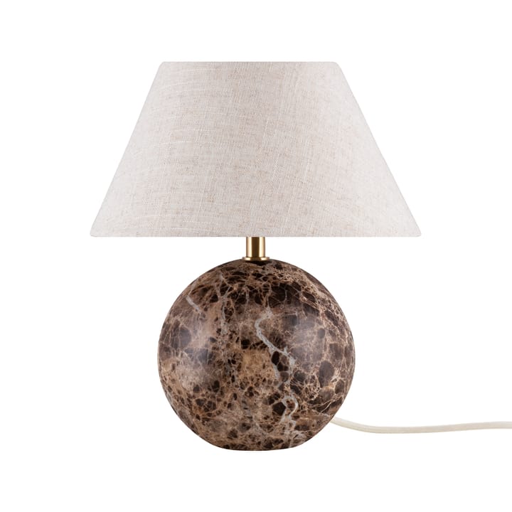 Castello 24 candeeiro de mesa  - Marrom - Globen Lighting