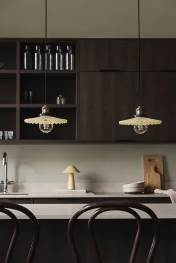 Cobbler candeeiro suspenso Ø25 cm - Creme - Globen Lighting