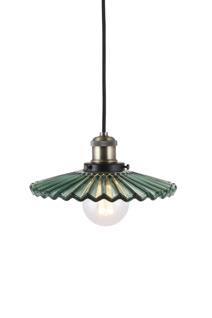 Cobbler candeeiro suspenso Ø25 cm, Verde Globen Lighting