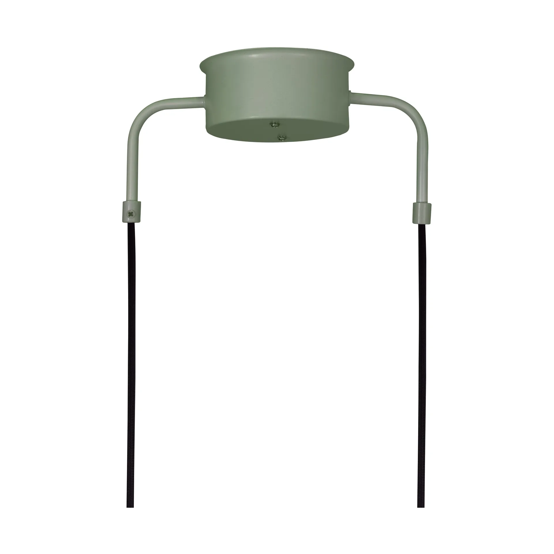 Curve candeeiro suspenso 3, Verde Globen Lighting