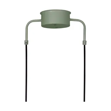 Curve candeeiro suspenso 5 - Verde - Globen Lighting