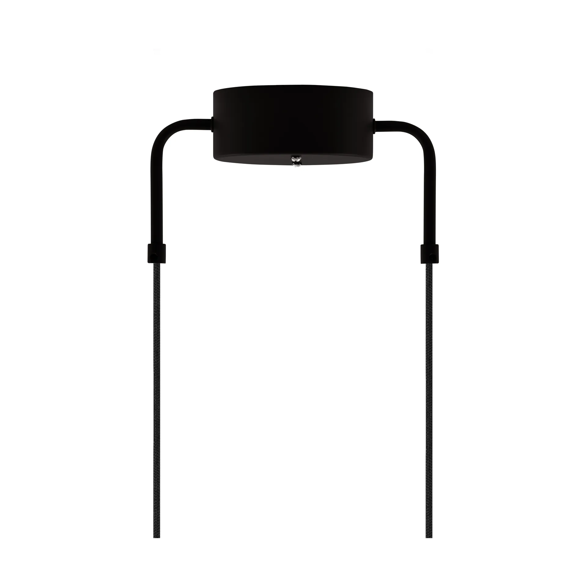 Curve candeeiro suspenso 50, Preto Globen Lighting