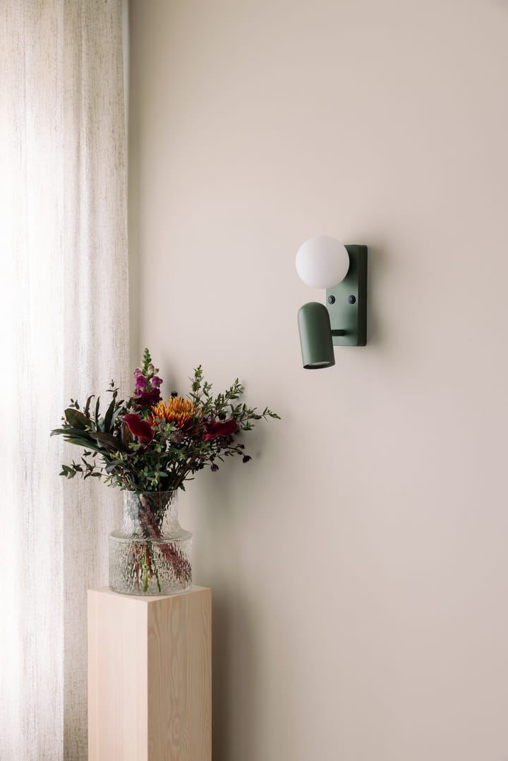 Doppio candeeiro de parede, Verde Globen Lighting