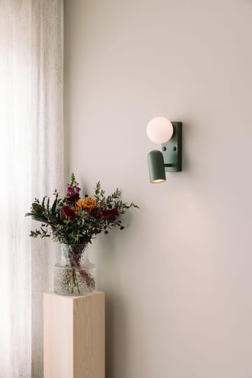 Doppio candeeiro de parede - Verde - Globen Lighting