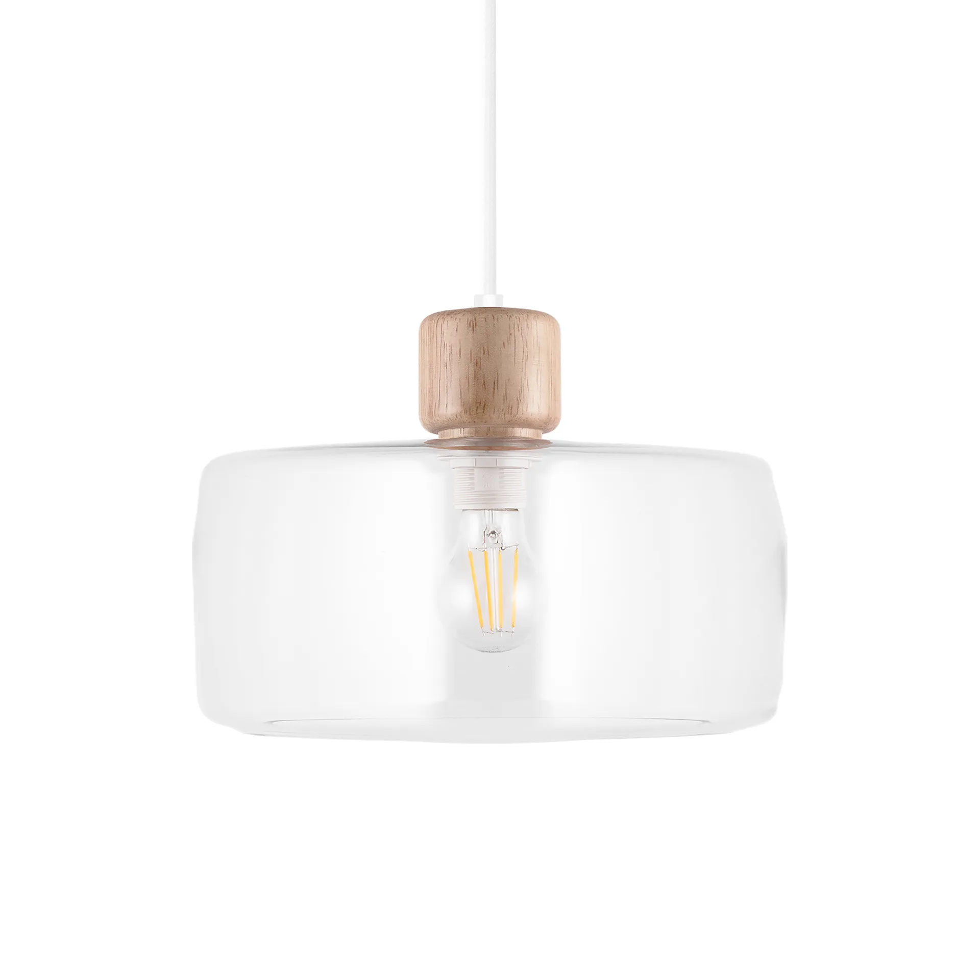 DOT 30 candeeiro suspenso, Transparente Globen Lighting