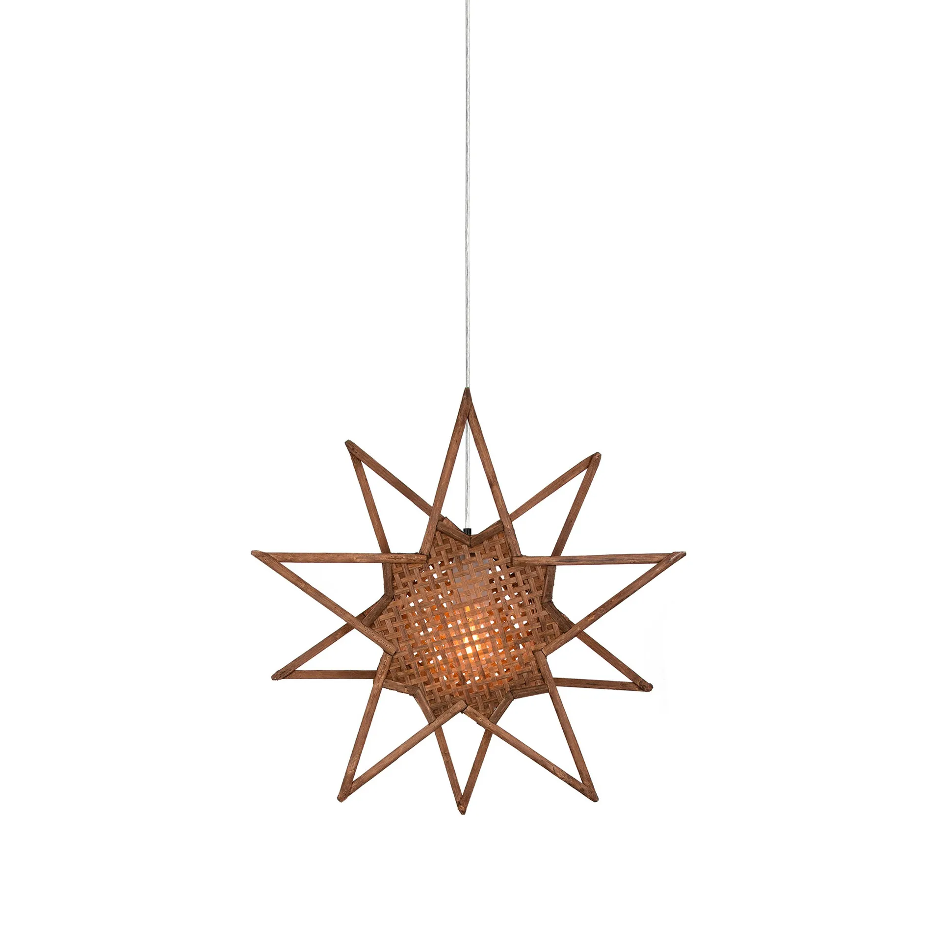 Estrela de Natal Karin Ø45 cm, Brown Globen Lighting