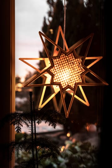Estrela de Natal Karin Ø45 cm - Nature - Globen Lighting