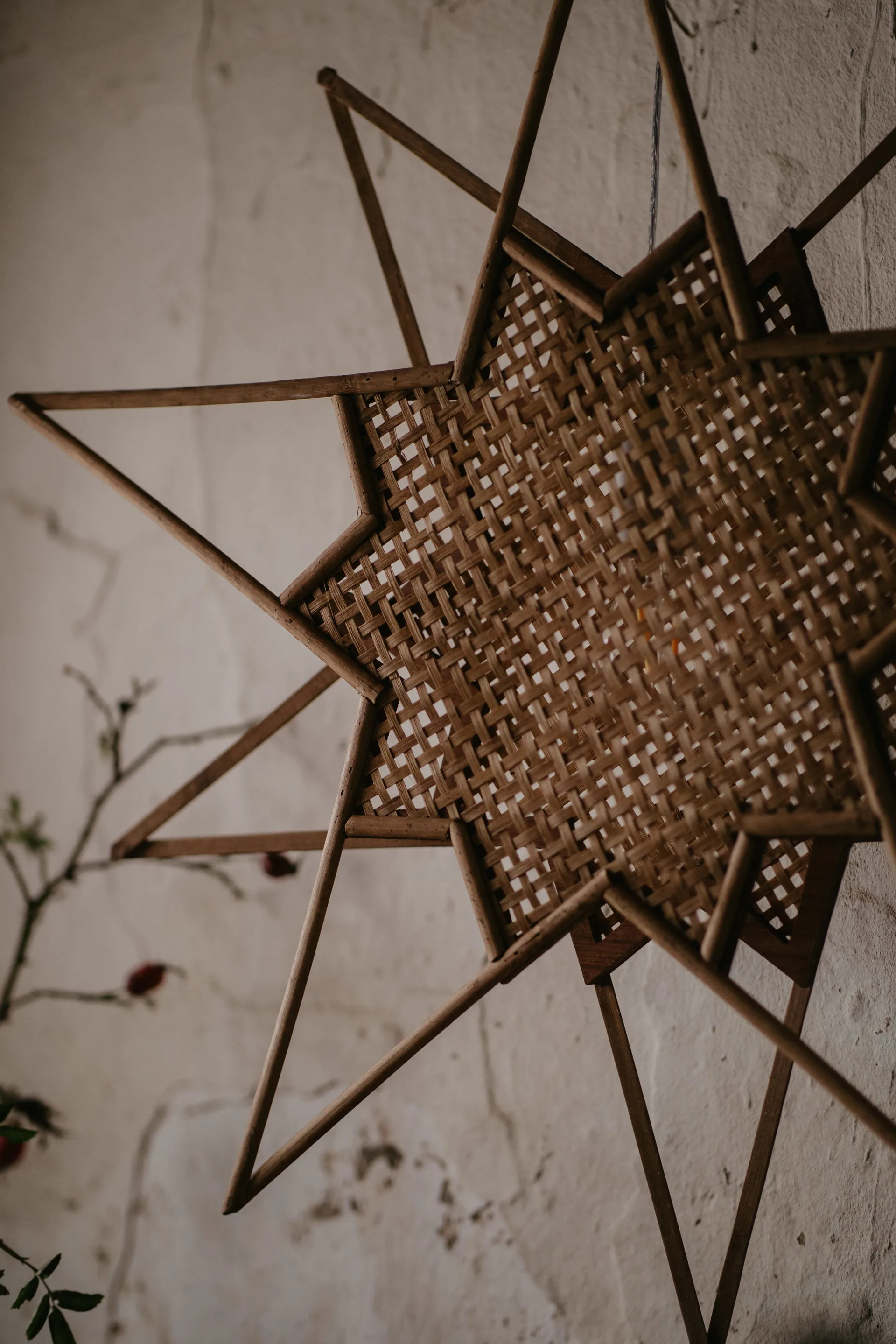 Estrela de Natal Karin Ø70 cm, Brown Globen Lighting