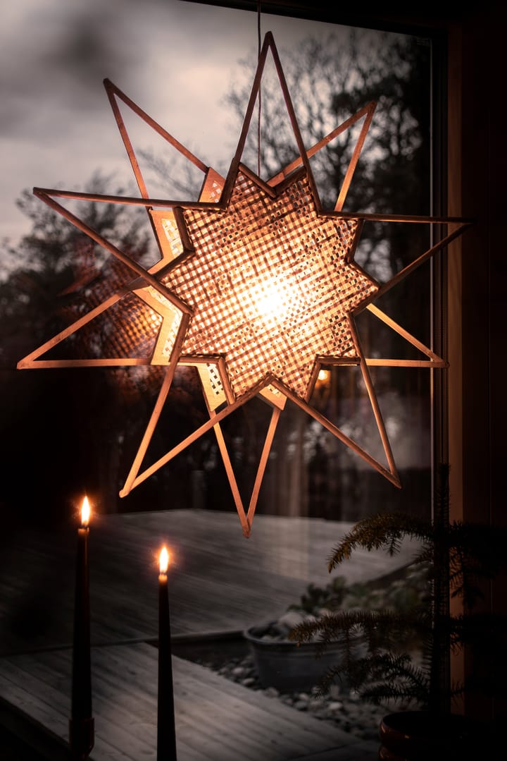 Estrela de Natal Karin Ø70 cm, Nature Globen Lighting