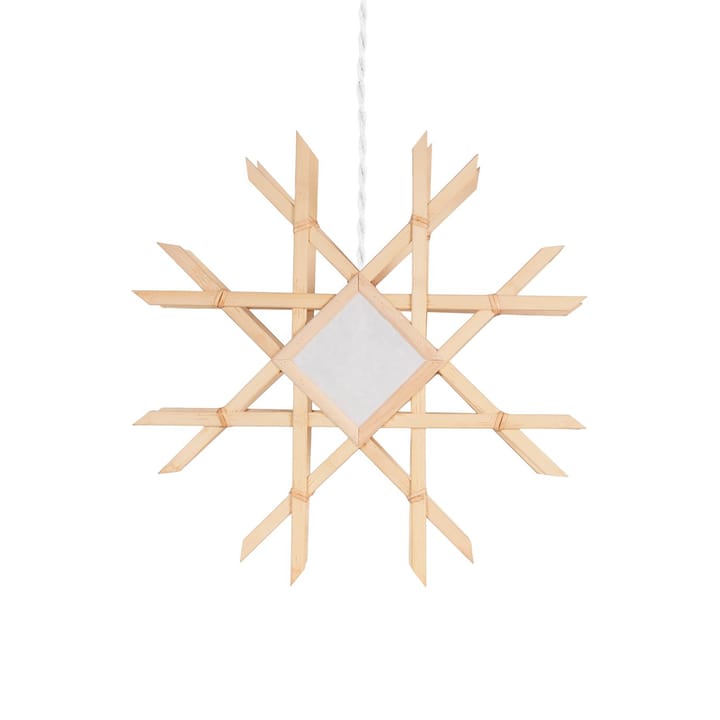 Estrela de Natal Lea 45  - Natural - Globen Lighting