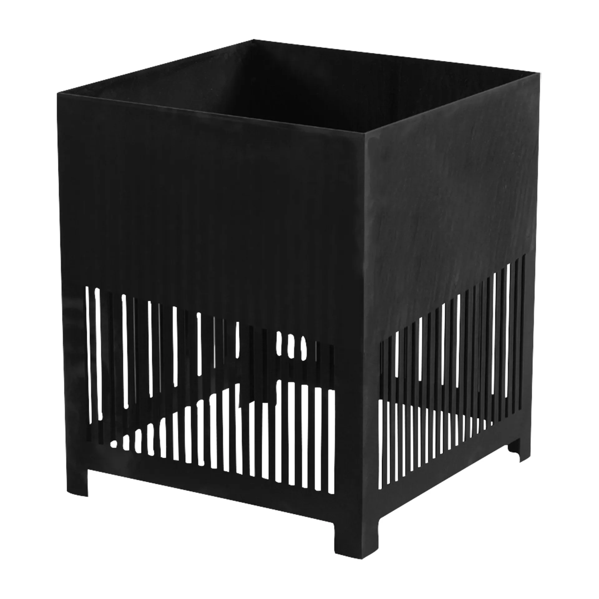 Falsterbo candeeiro de chão/pote 40 cm, Preto Corten Globen Lighting