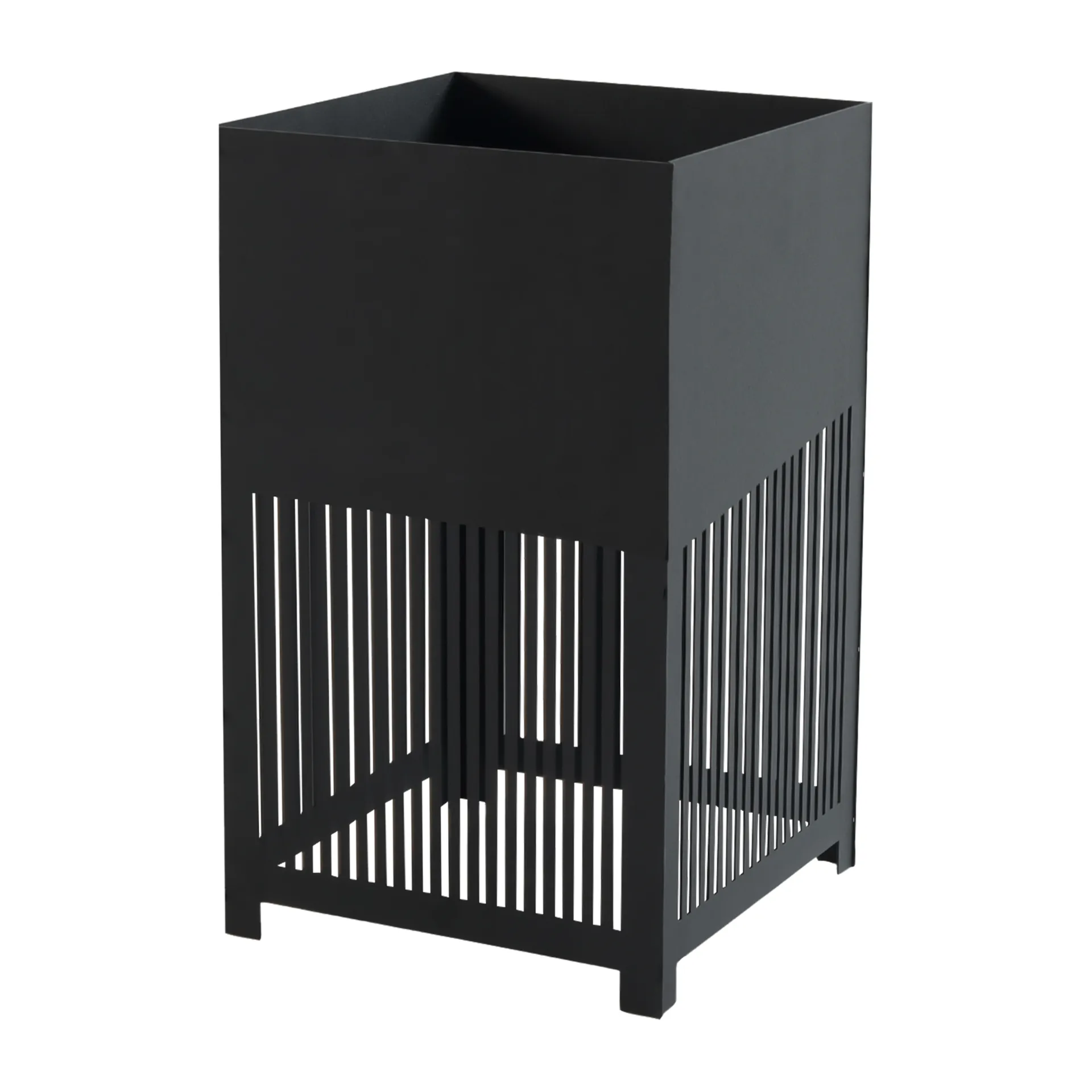 Falsterbo candeeiro de chão/pote 60 cm, Preto Corten Globen Lighting