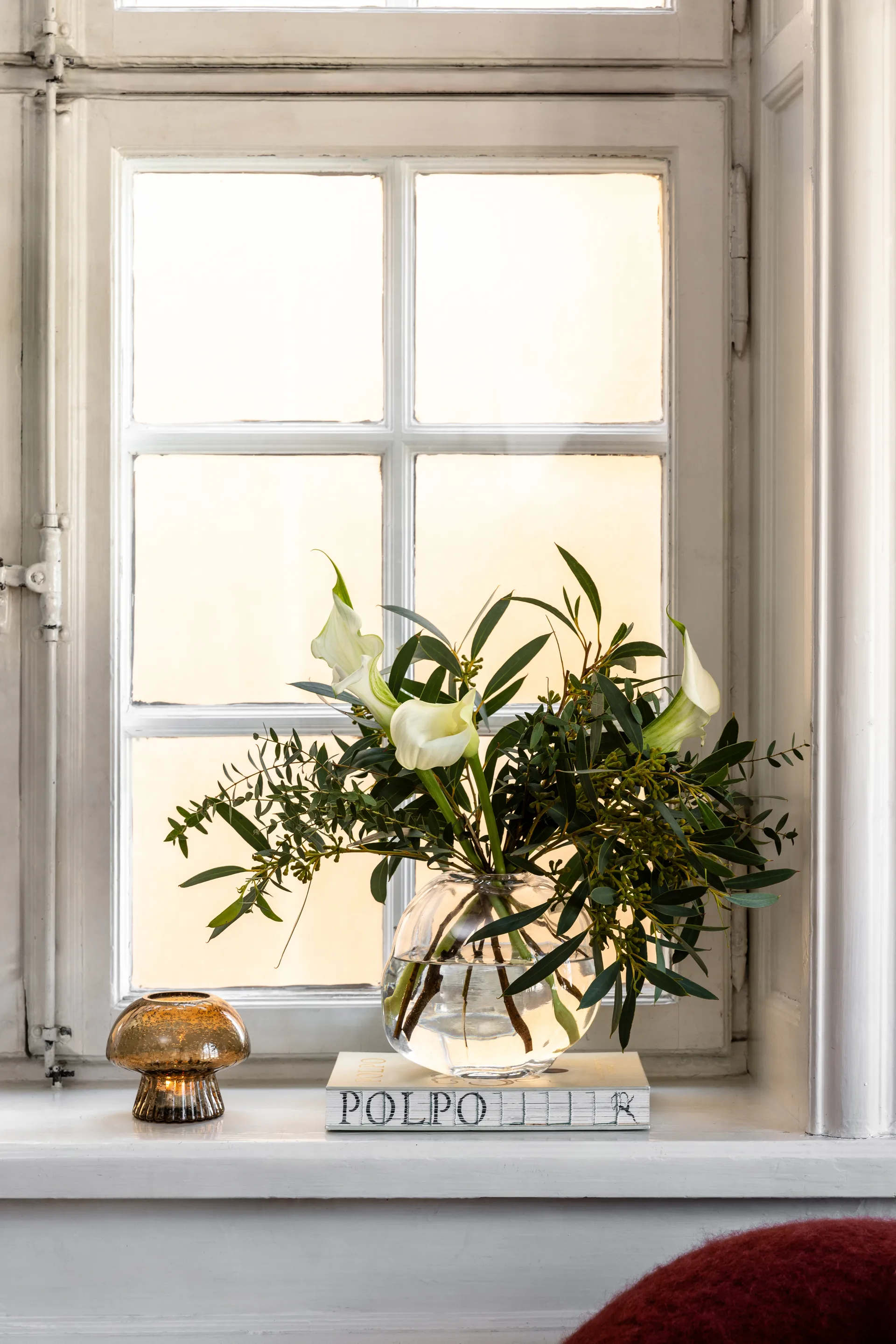 Fungo 12 porta-velas edição especial, Castanho Globen Lighting