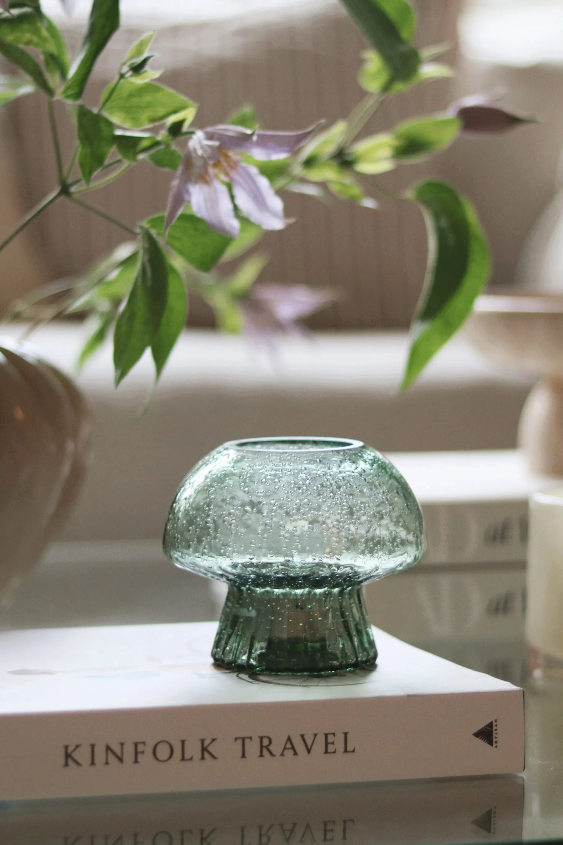 Fungo 12 porta-velas edição especial, Verde Globen Lighting