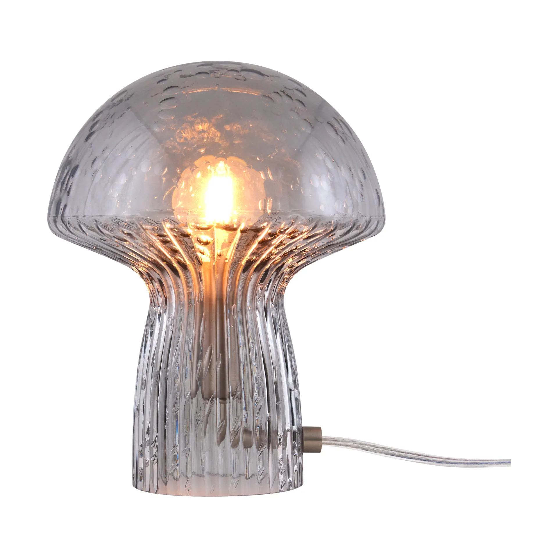 Fungo candeeiro de mesa edição especial fumado, Ø16 cm, A:20 cm Globen Lighting