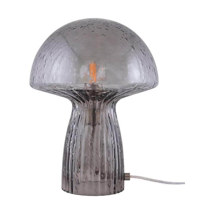 Fungo candeeiro de mesa edição especial fumado - Ø22 cm, A:30 cm - Globen Lighting