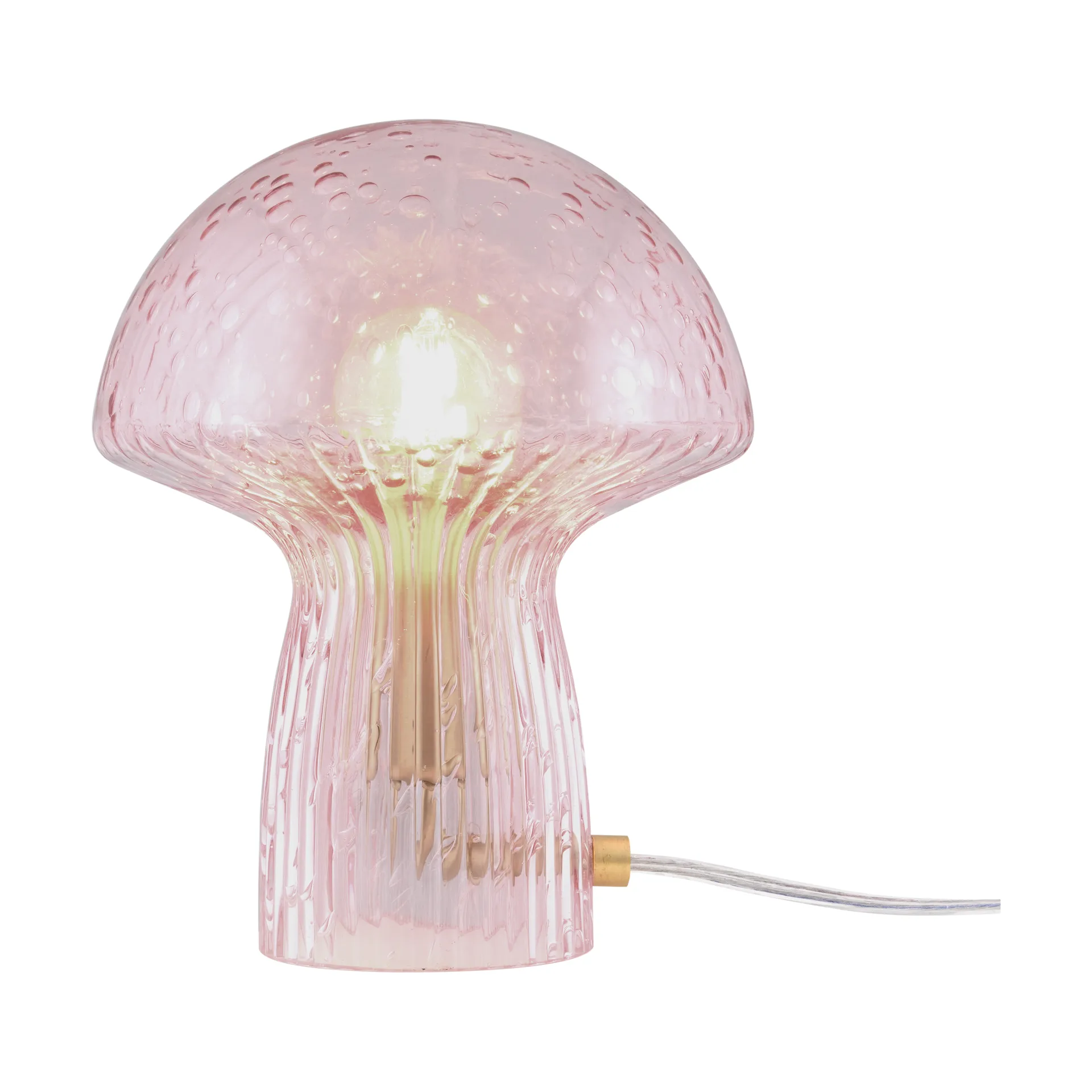 Fungo candeeiro de mesa edição limitada rosa, Ø16 cm, A:20 cm Globen Lighting