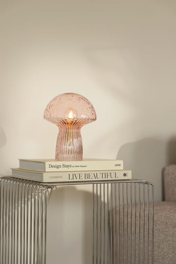 Fungo candeeiro de mesa edição limitada rosa - Ø16 cm, A:20 cm - Globen Lighting