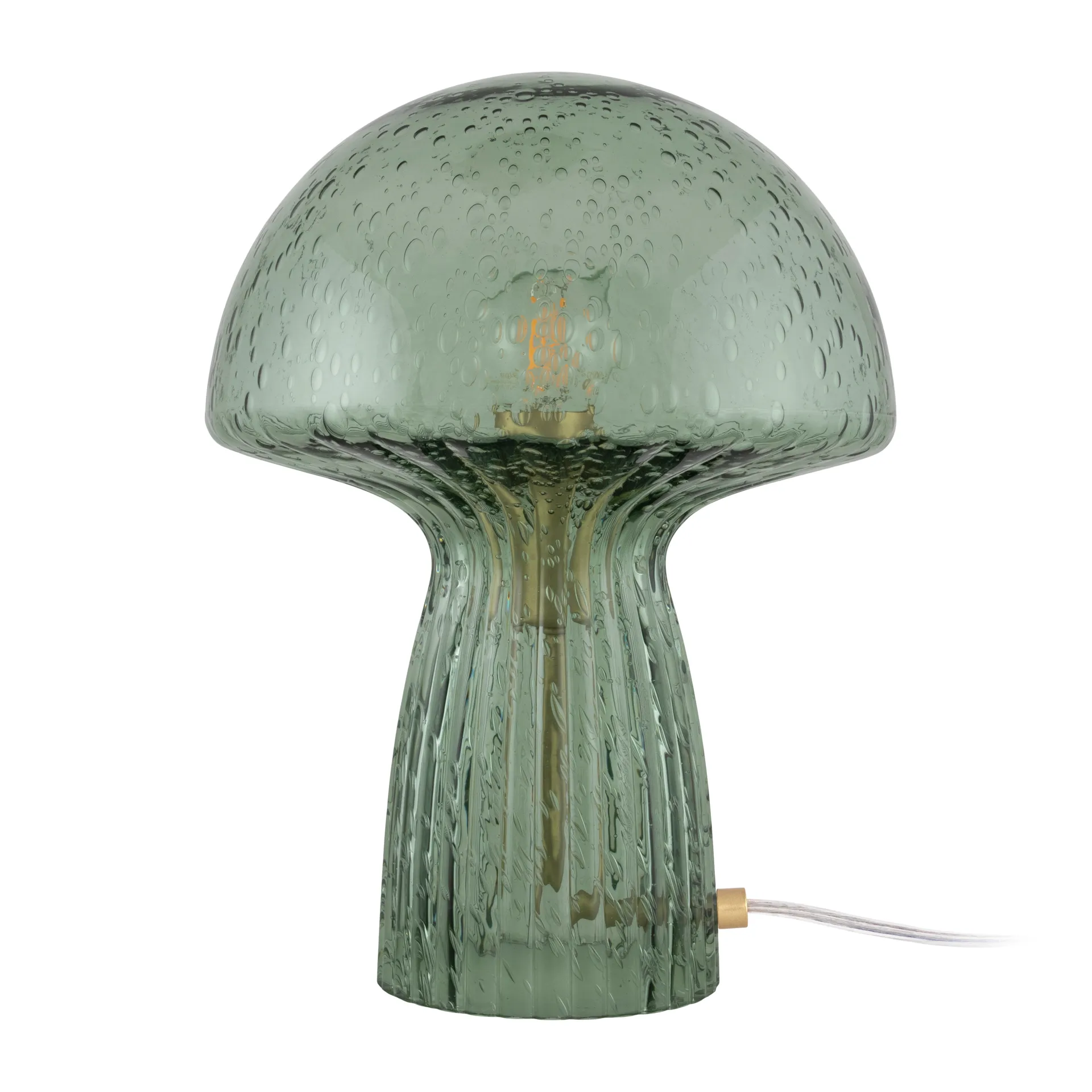 Fungo candeeiro de mesa edição Limitada Verde, 30 cm Globen Lighting