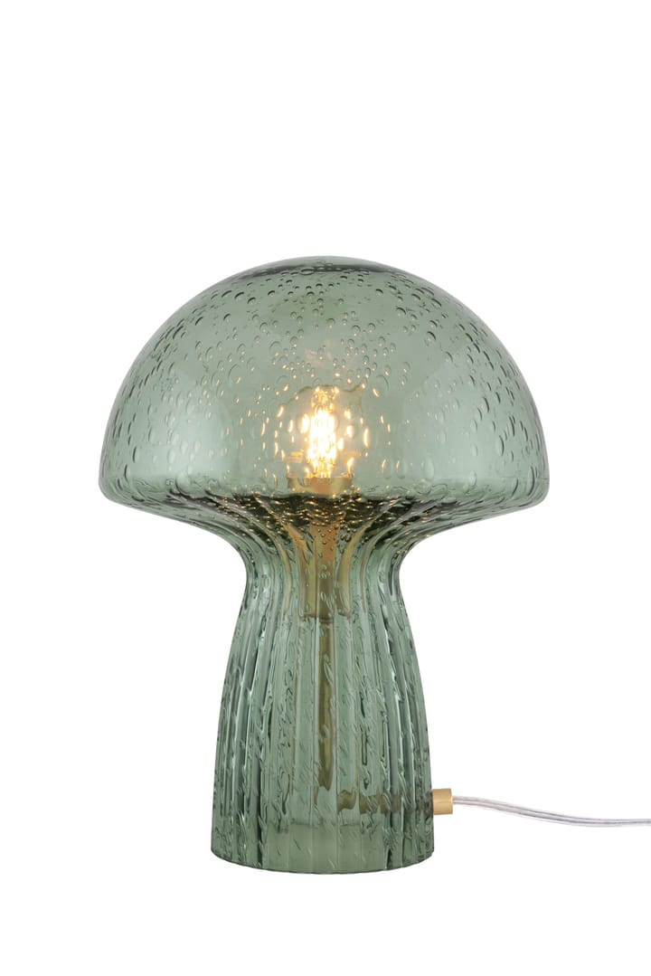 Fungo candeeiro de mesa Edição Limitada Verde - 30 cm - Globen Lighting