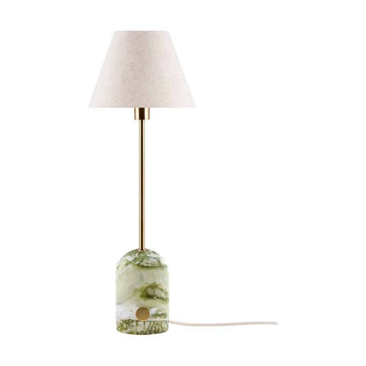  Gino 20 candeeiro de mesa - Mármore verde claro - Globen Lighting