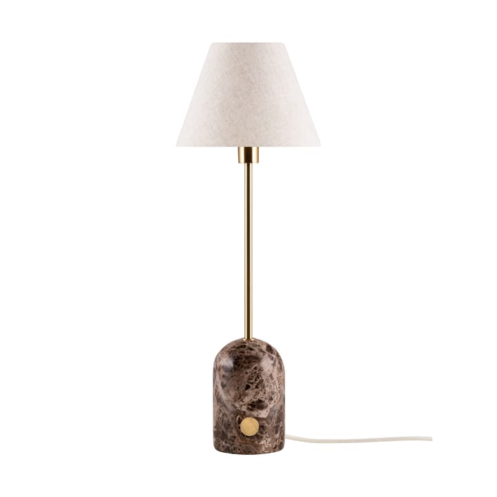  Gino 20 candeeiro de mesa - Marrom - Globen Lighting