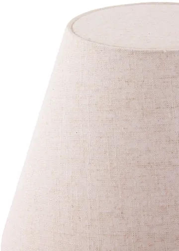 Gino candeeiro de chão - Mármore castanho - Globen Lighting