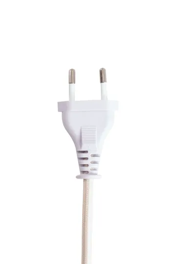 Gino candeeiro de chão - Mármore castanho - Globen Lighting