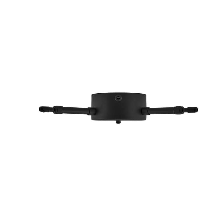 Globen Lighting base de teto 3 braços - Preto - Globen Lighting