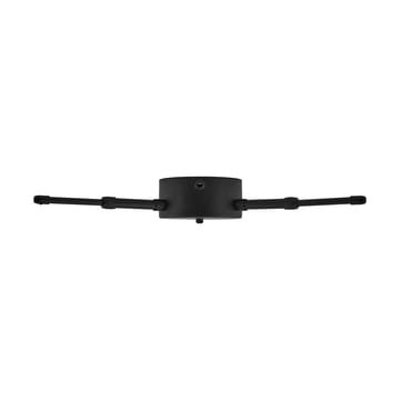 Globen Lighting base de teto 3 braços - Preto - Globen Lighting