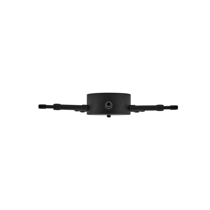 Globen Lighting base de teto 5 braços - Preto - Globen Lighting